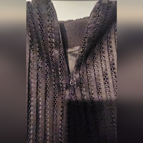 Y2K fringe skirt - Picture 6 of 7